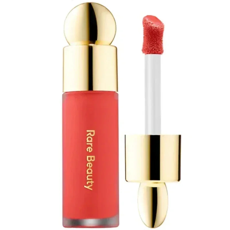 Rare Beauty Liquid Blush Lip Gloss Plump Moisturizing Dual-use Highlight Essence Gel Nourishing Powder Lipstick Care for Women