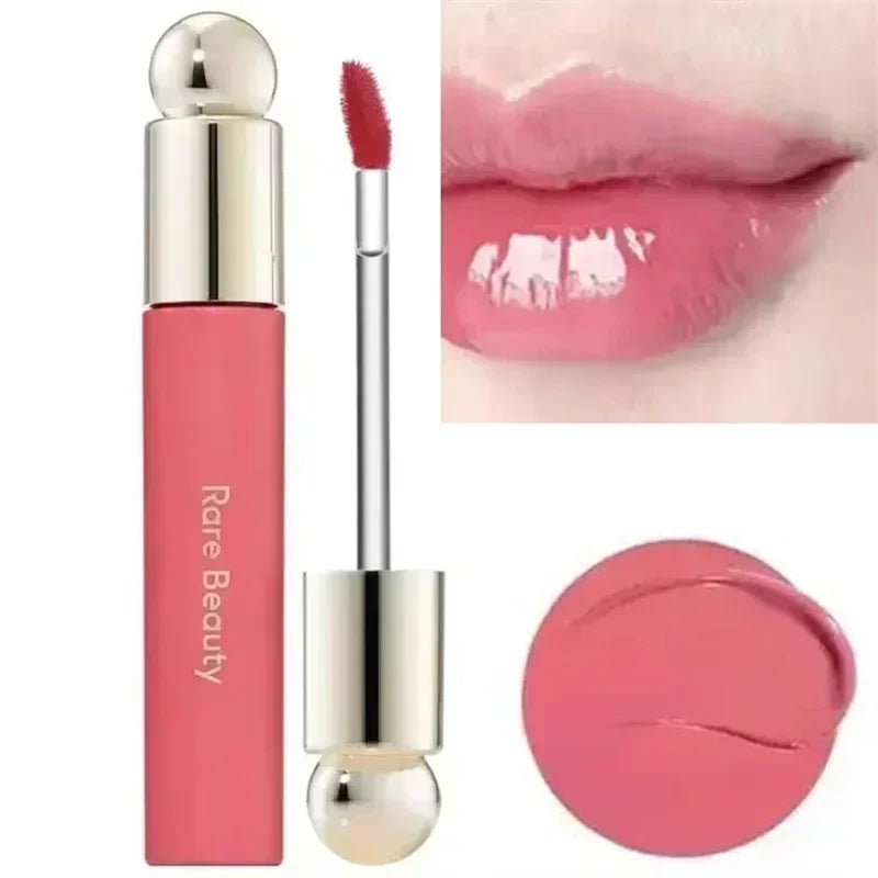 Rare Beauty Liquid Blush Lip Gloss Luminizer Blusher Long Lasting Moisturizing Nutrient Light Repair Lipstick Nature Face Makeup