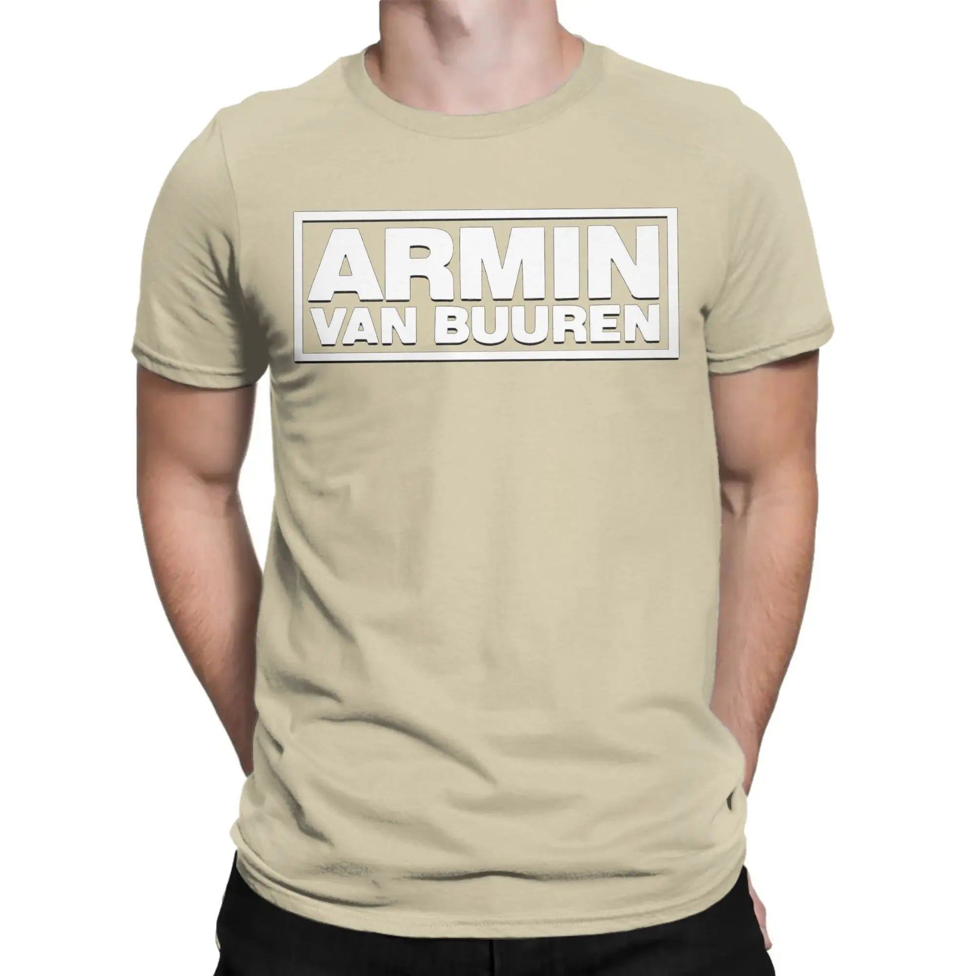 Men's T-Shirts Armin Buuren Awesome Pure Cotton Tee Shirt Short Sleeve Logo T Shirts O Neck Clothes Gift Idea