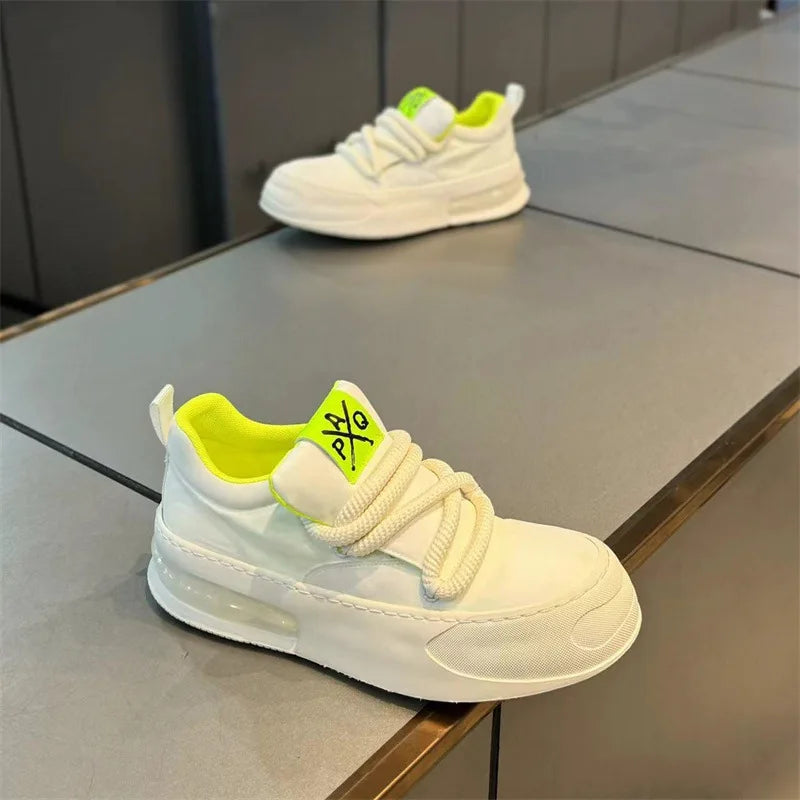 Sport Shoes for Men Platform Sneakers Designer Breathable Men Casual Shoes Fashion Outdoor Lace-Up Men Board Shoes tenis hombres