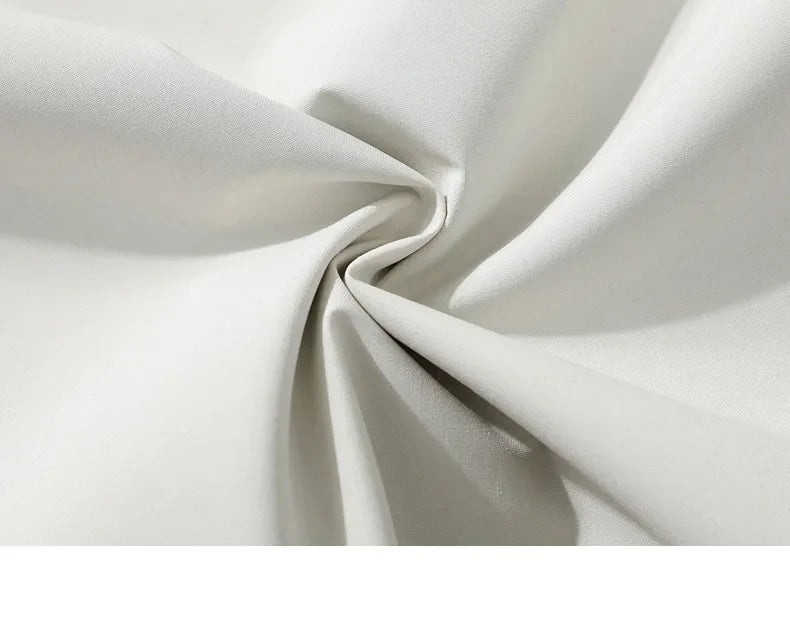 Men's workwear down jacket, American color-blocked hooded jacket for autumn and winter, cool and casual coat for teenagers