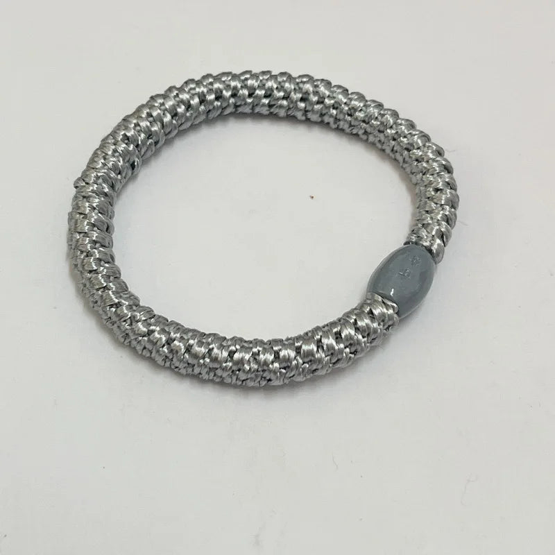 2022 fashion Simple thick hair rubber bands for Women Elastic Hair Tie Gum Girl Ponytail Hairbands Scrunchies kknekki Accessorie