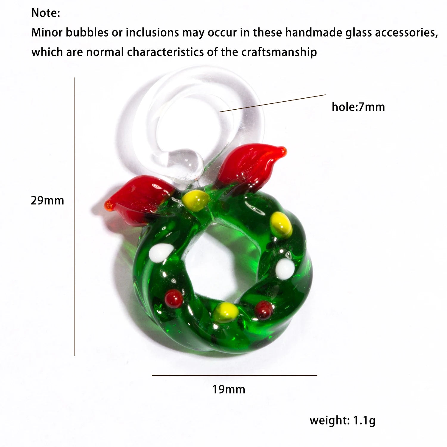 2Pc Christmas Glass Decor Set - Cheerful Santa & Snowman DIY Ornaments for Festive Trees