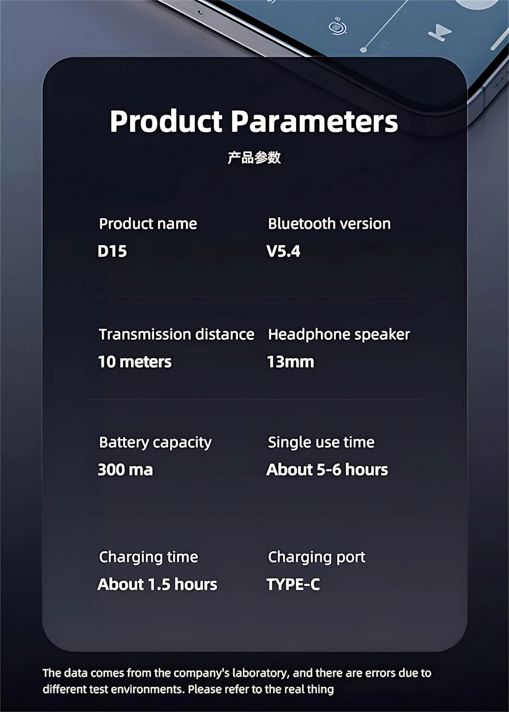 Wireless Headphones Fone Bluetooth Headset With Mic Handsfree Noise Canceling Earphones Clip Ear Music  Sports Gaming Earplug