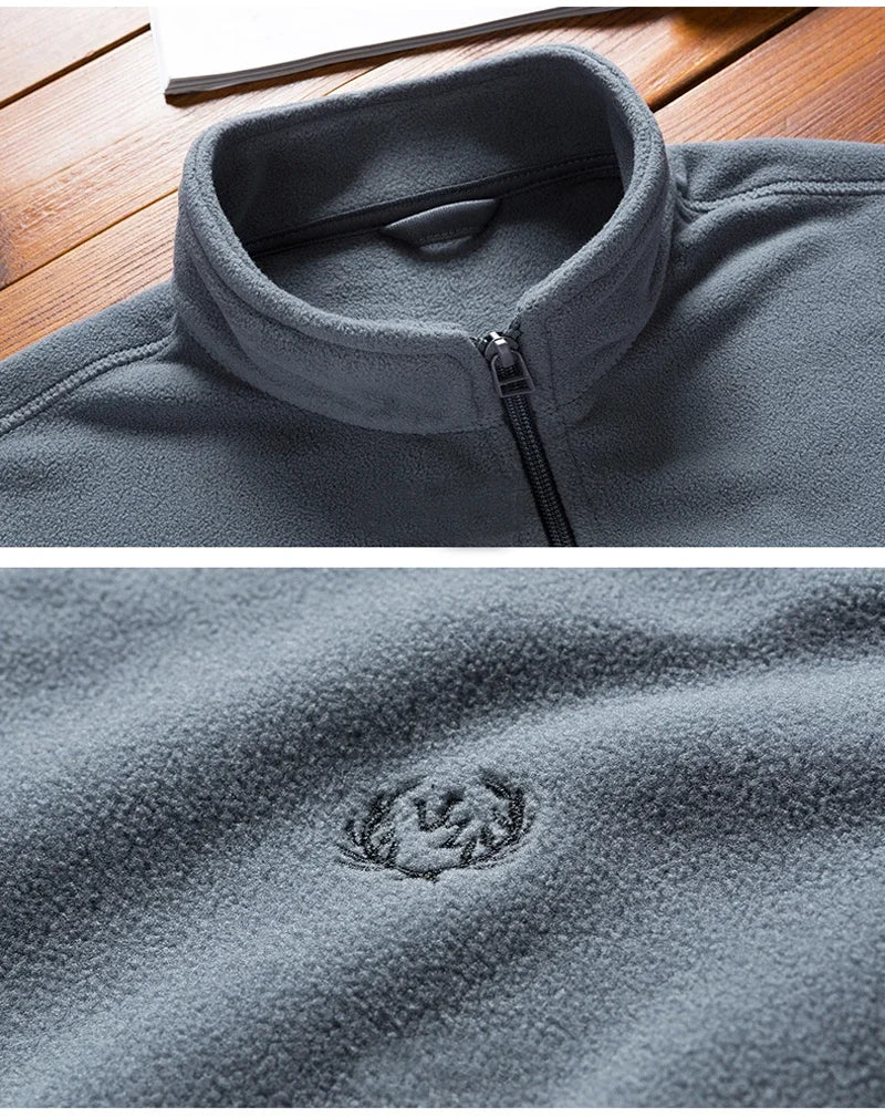 Man Fleece Tactical Softshell Jacket Outwear Windbreaker Thermal Sporting Male Tourism Mountain Coats Men Army Jackets