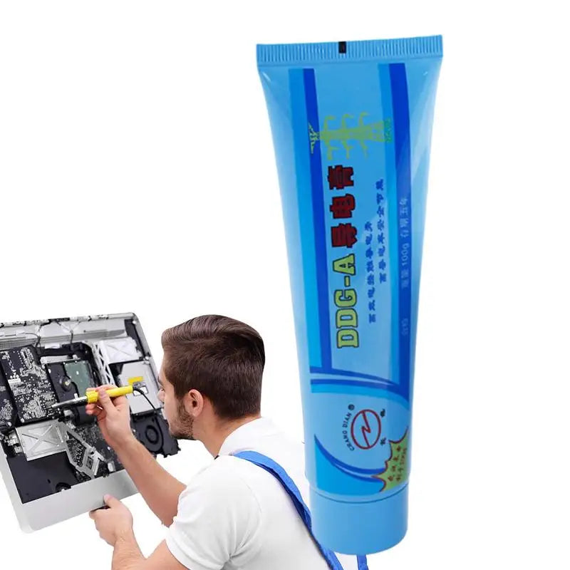 Electrical Grease Electrical Contact Lubricant Grease Electronics Lubricant For Electrical And Automotive Applications 100g