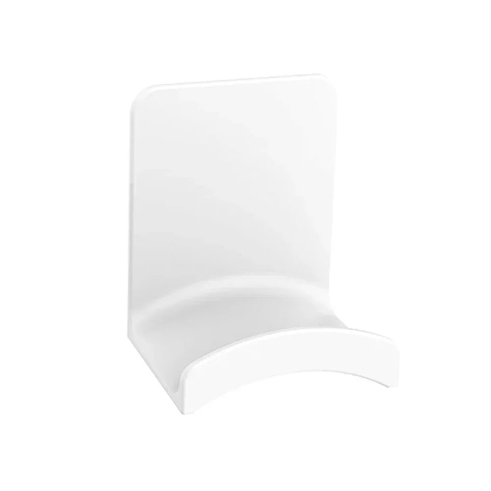 Universal Headphone Stand Adhensive Plastic Wall Mount Hanger Under Desk Headset Rack Holder Support for Gaming Earphone Bracket