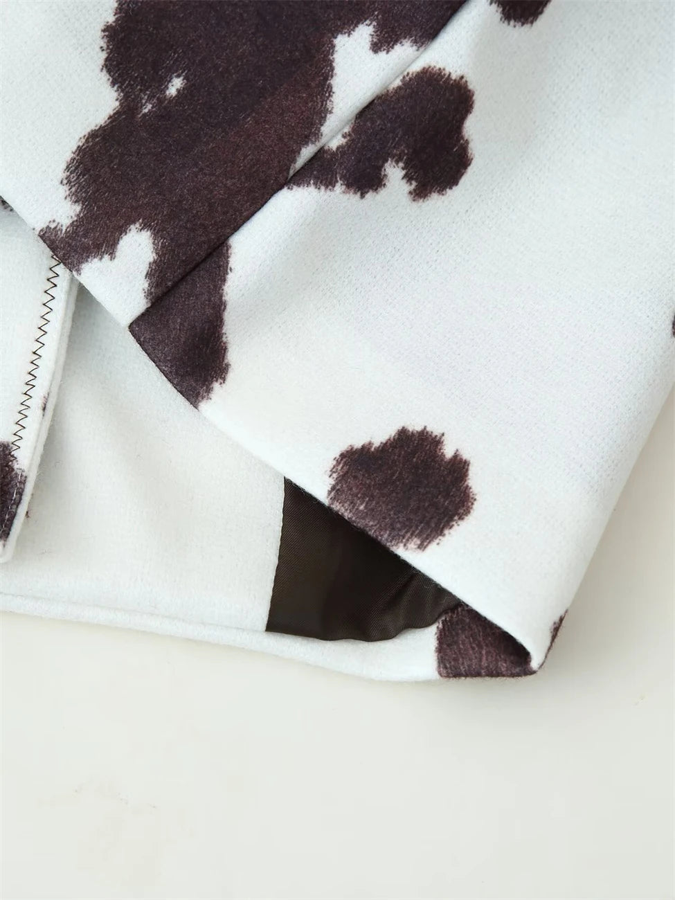 Women's Jacket 2025 New Arrival Women's Casual Fashion Wool Single-Breasted Jacket