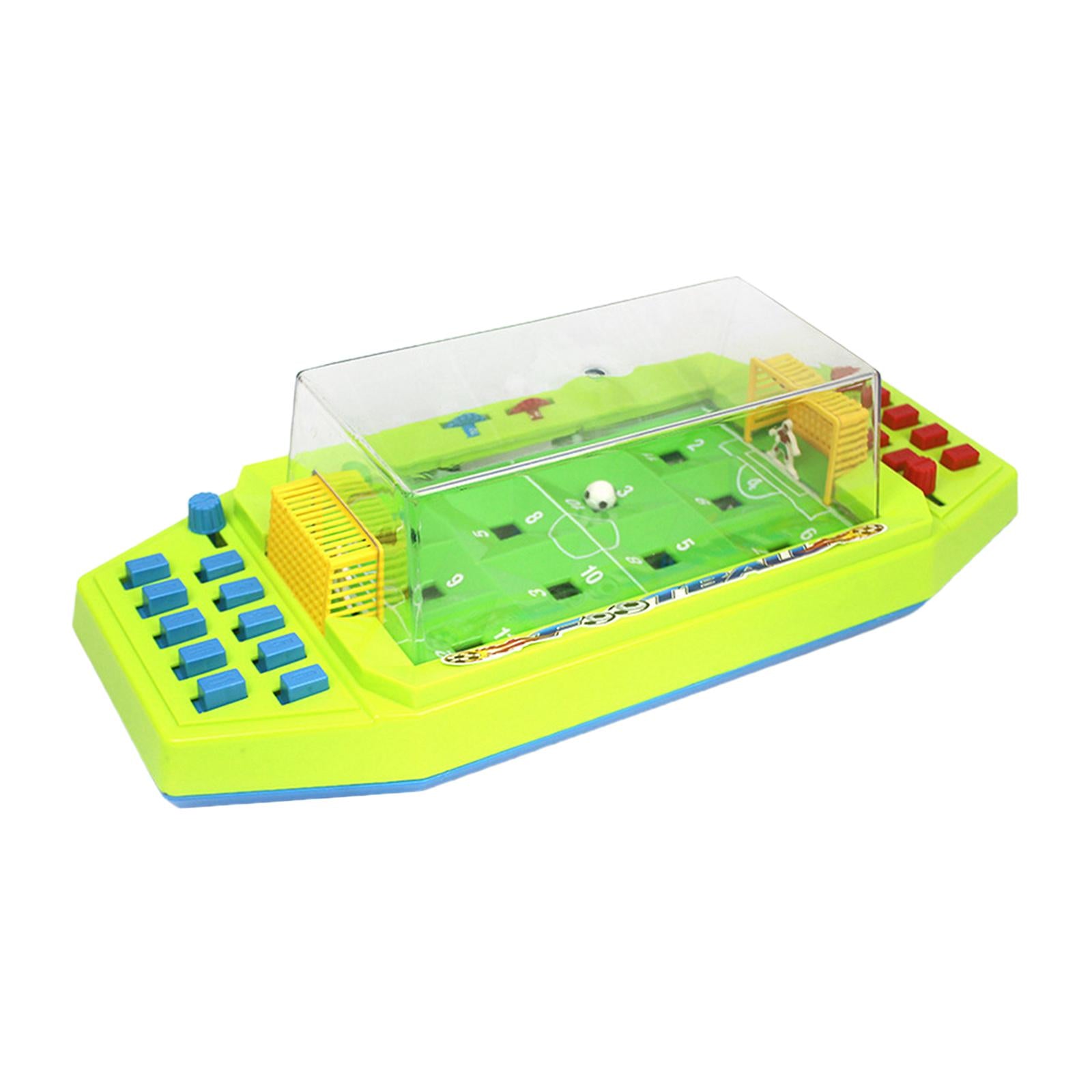 Soccer Tabletop Game Hand Eye Coordination Football Board Game Parties Family Game Kids Adults Two Players Entertainment