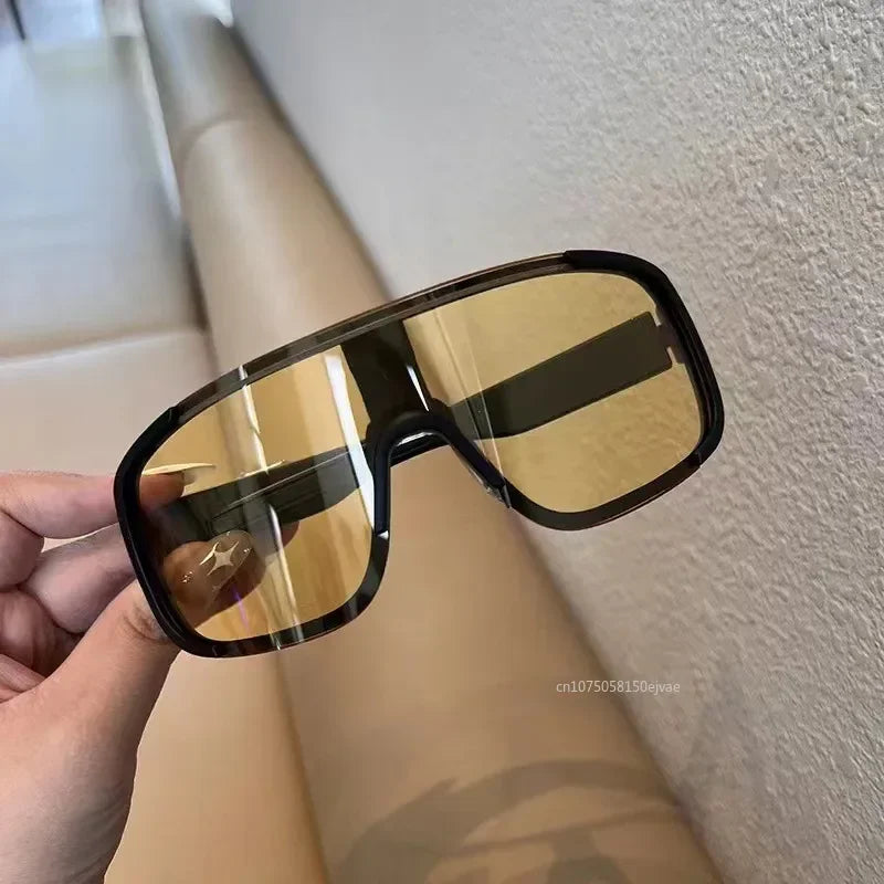 Cycling Sunglasses Retro-Reflective Sheeting Lens Road Riding Sport Glasses Windproof Glasses for Men Women Sunglasses Women