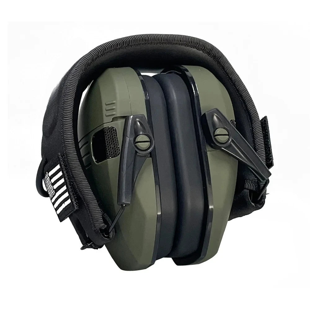 Active Helmet Mounted Earmuffs For Shooting Electronic Hearing Protection Ear Protect Noise Reduction Active Hunting Headphone