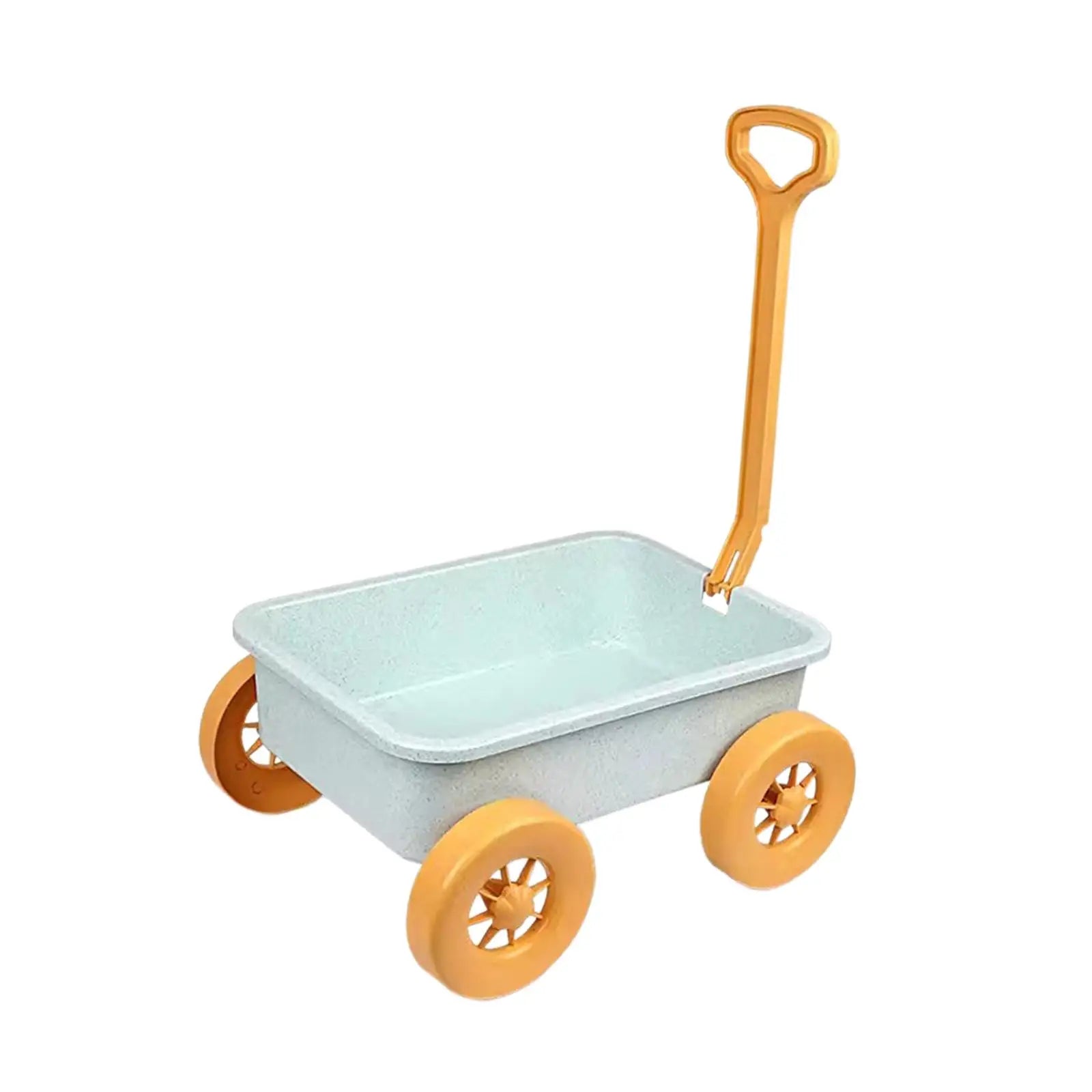 Kid Wagon Toy, Children Wagon Cart, Motor Skills, Sand Toy Trolley for Gardening Outdoor Beach
