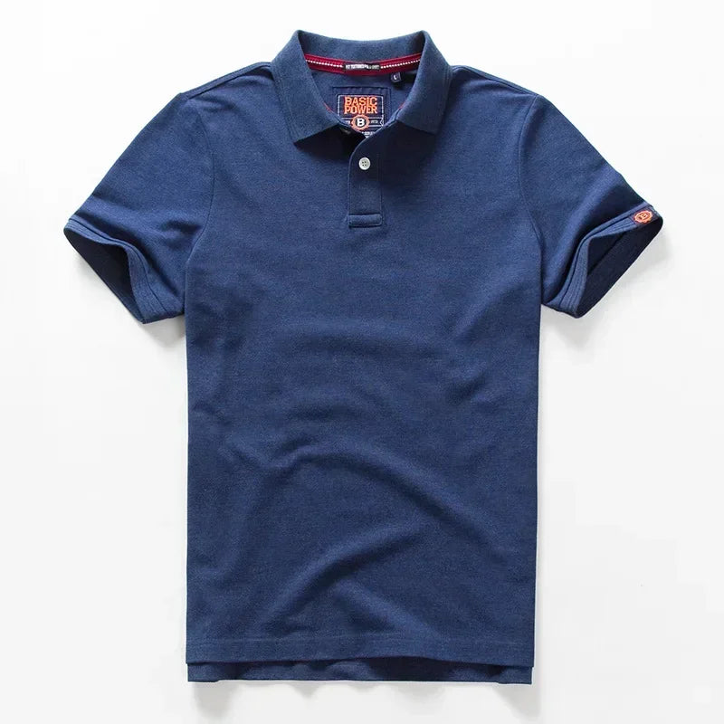 Shirts for Men 2025 Streetwear Fashion Summer Men Lapel Cotton Golf Wear Tops Luxury Polos Oversized Shirts and Blouses T-shirts