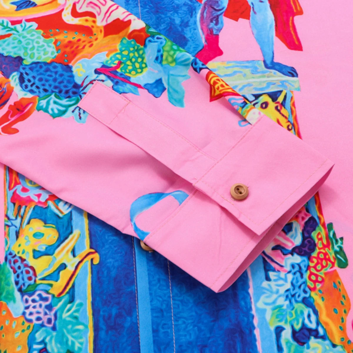 Men Fashion Button Shirts Printed Oversized Harajuku Streetwear Shirts Long Sleeve Loose Button Up Blouse For Male Hemd Herren