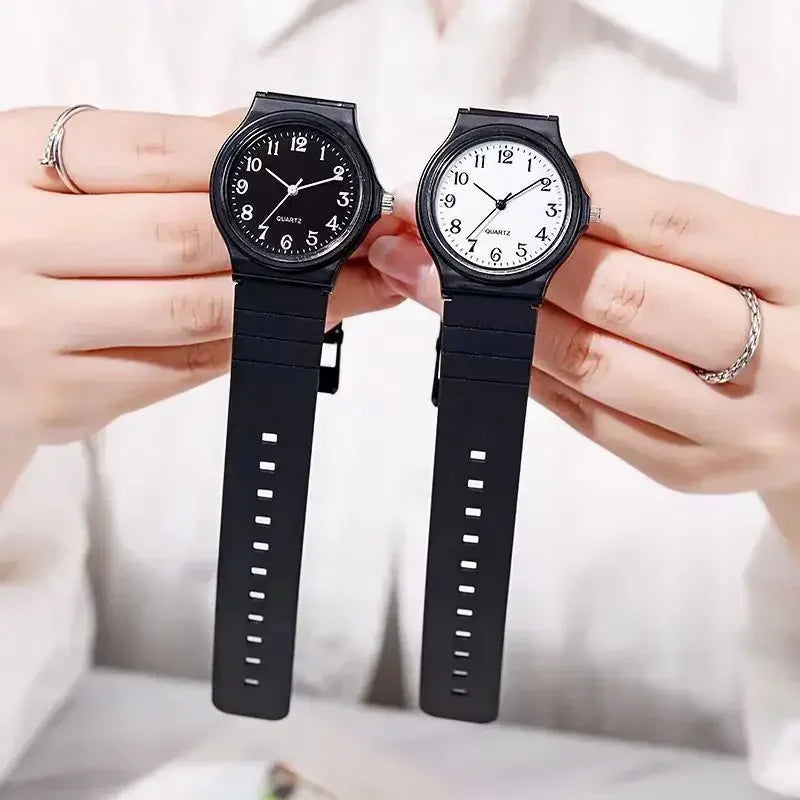 Black Watch For Women Silicone Strap Wristwatch Quartz Watches Women Clock Ladies Watch Gift Reloj Mujer relojes de mujer