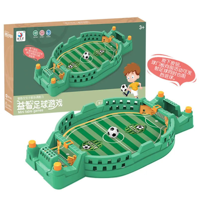 Football Games Toys Tabletop Football Soccer Pinball for Indoor Game Room Table Top Foosball Desktop Sport Board Game Party Game
