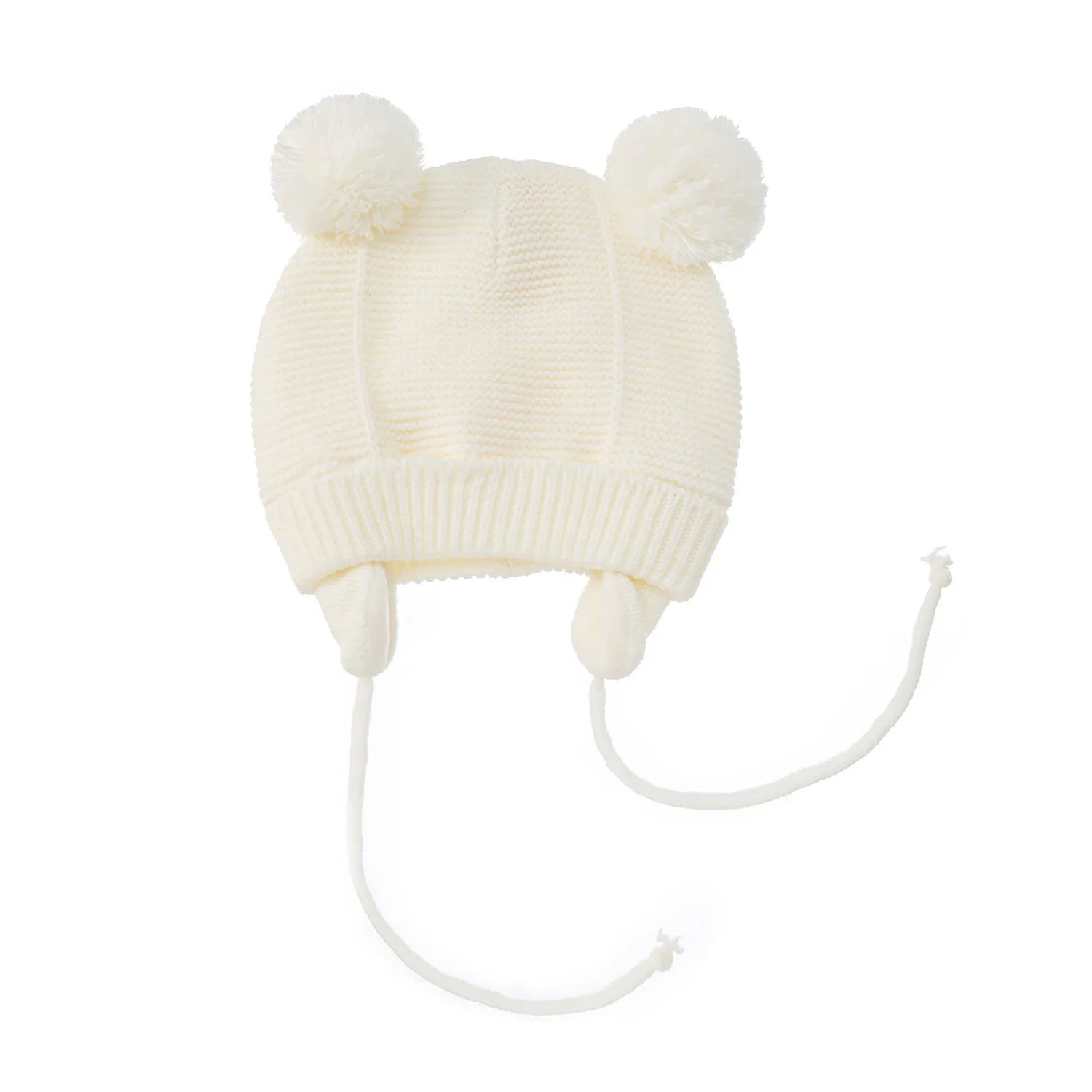 Winter Baby Stuff Hat for Boy Girls Accessories Knited Cap Kids Hat Fleece Warm Gloves Thick Winter Ear Kids Hat Baby Bonnet