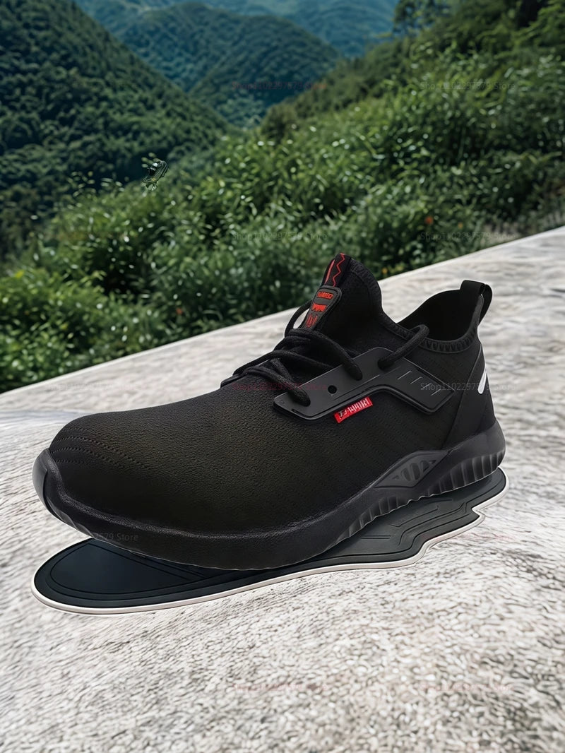 Work shoes Breathable steel toe safety boots Lightweight safety work shoes Male Male Male Male Work Sports Shoes Safety Shoes