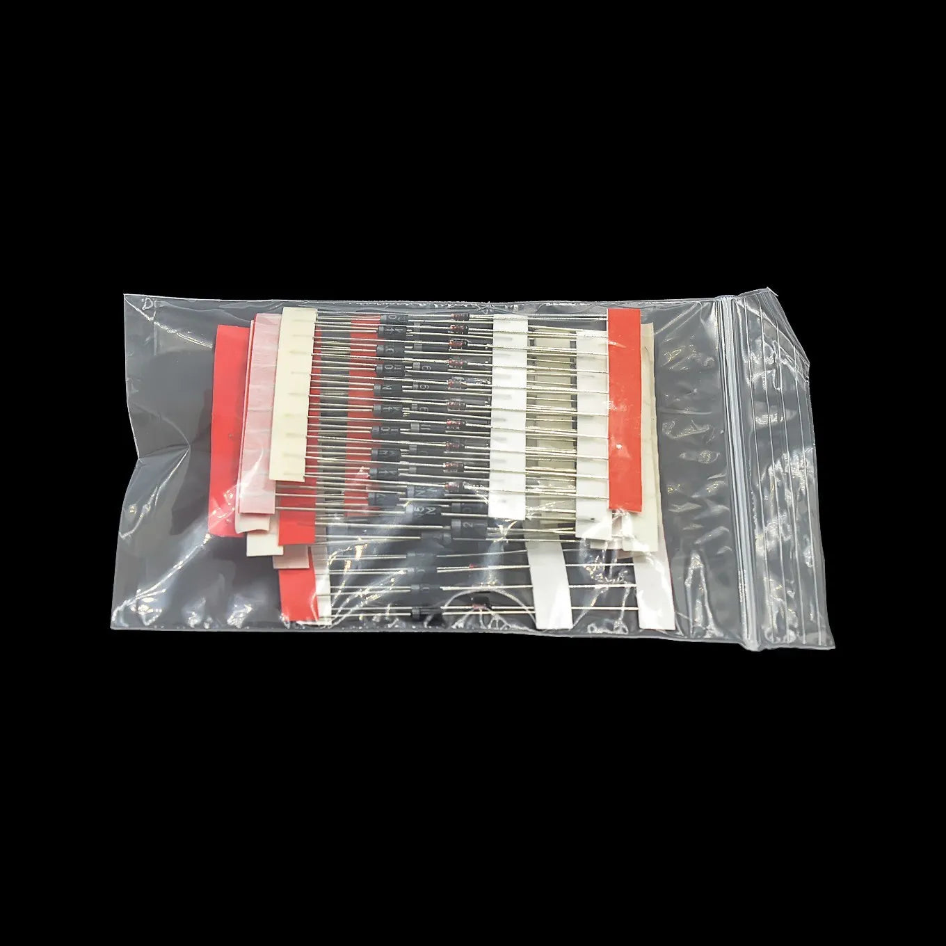 Electronic components Kits Metal film Resistor assortment kit led diodes electrolytic Capacitor Ceramic set transistor Pack diy