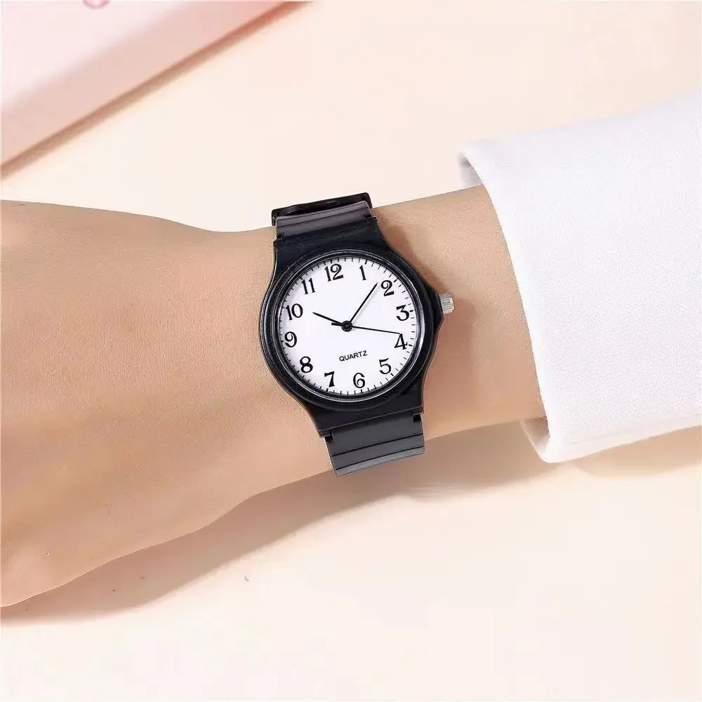 Black Watch For Women Silicone Strap Wristwatch Quartz Watches Women Clock Ladies Watch Gift Reloj Mujer relojes de mujer
