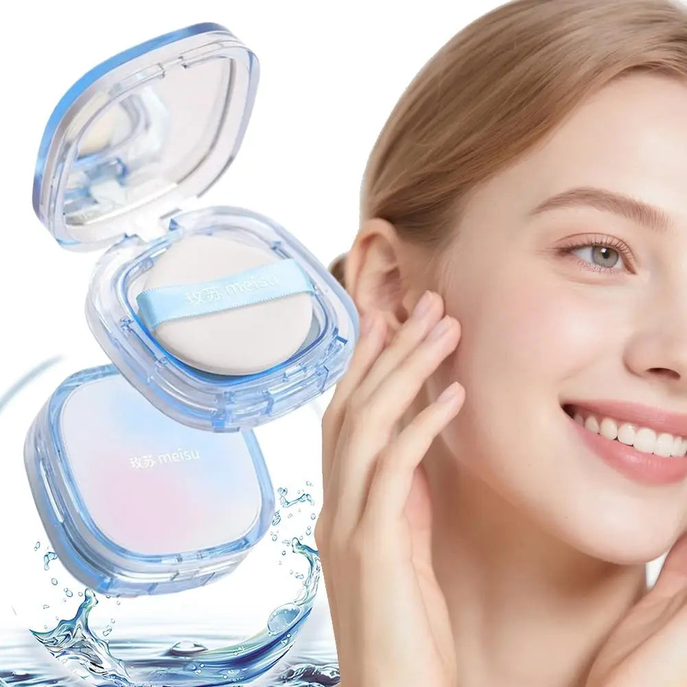 Makeup Setting Powder Natural Powder-free Matte Oilcontrol Waterproof Longlasting Makeup Refreshing Nonsmear Facial Makeup