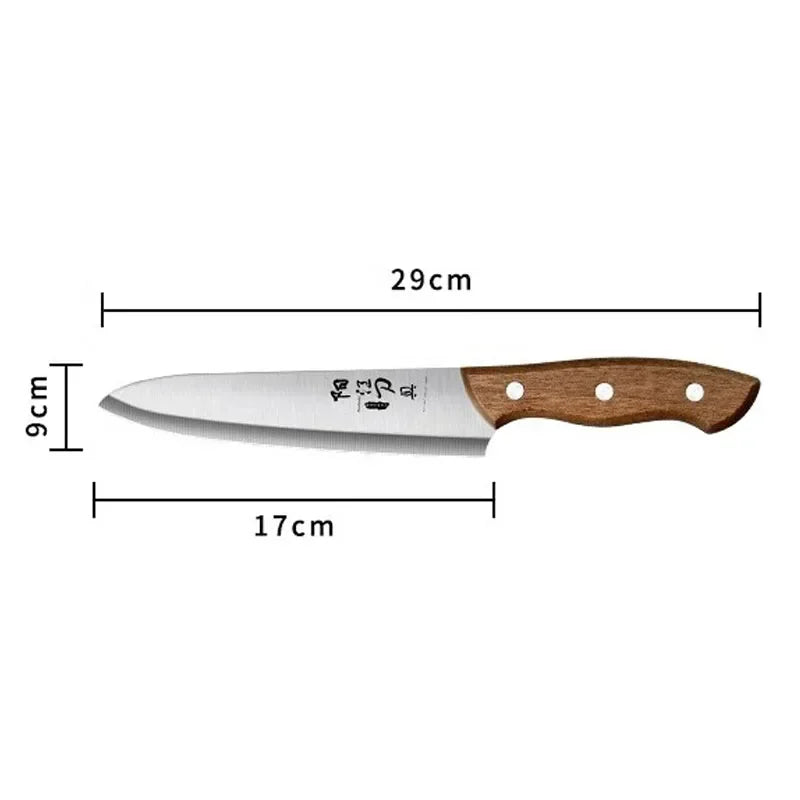 Kitchen knife for Chef, stainless steel forging, household knife set Kitchen super fast sharp slicing knife, kitchen accessories