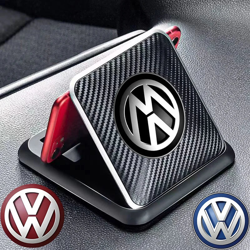 Car Phone Holder GPS Navigation Dashboard Phone Holder Stand For VW GTI Polo Golf Passat Tiguan Arteon Touareg Caddy Jetta