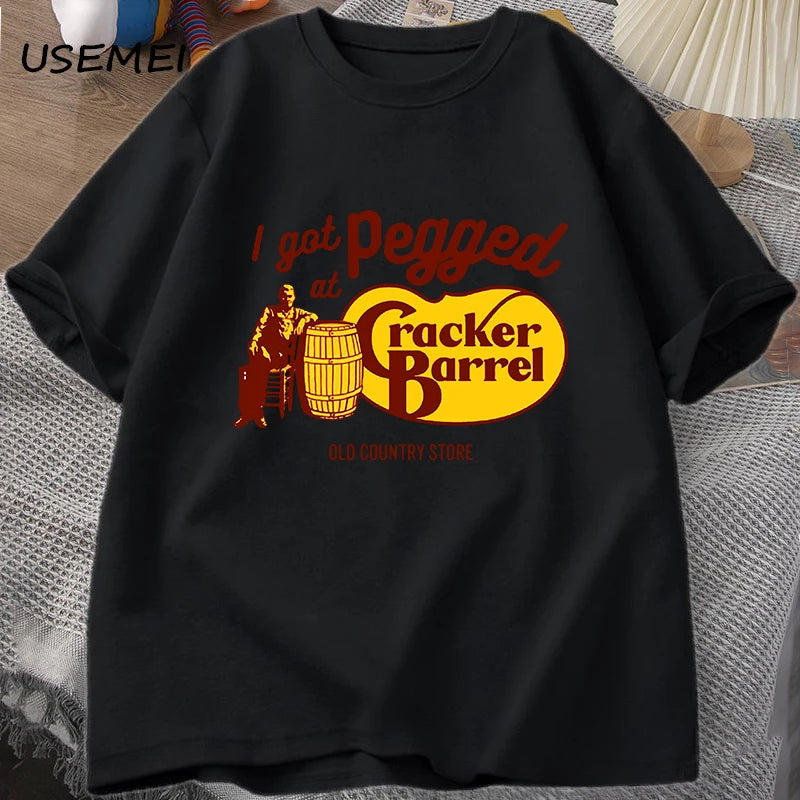 Men's T-shirt Male Cotton Mens T Shirts Graphic Tee Print Casual O Neck Streetwear Men Clothings Tees Womens Clothing Tops