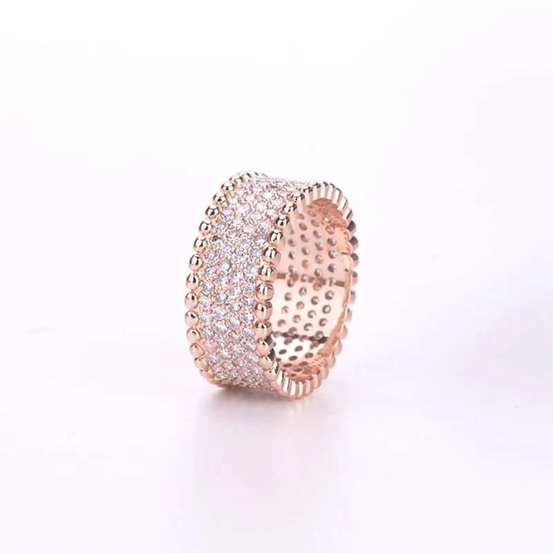 Fine Fashion Zirconia Jewelry Bracelets For Women Bracelet Rings Jewellery Sets