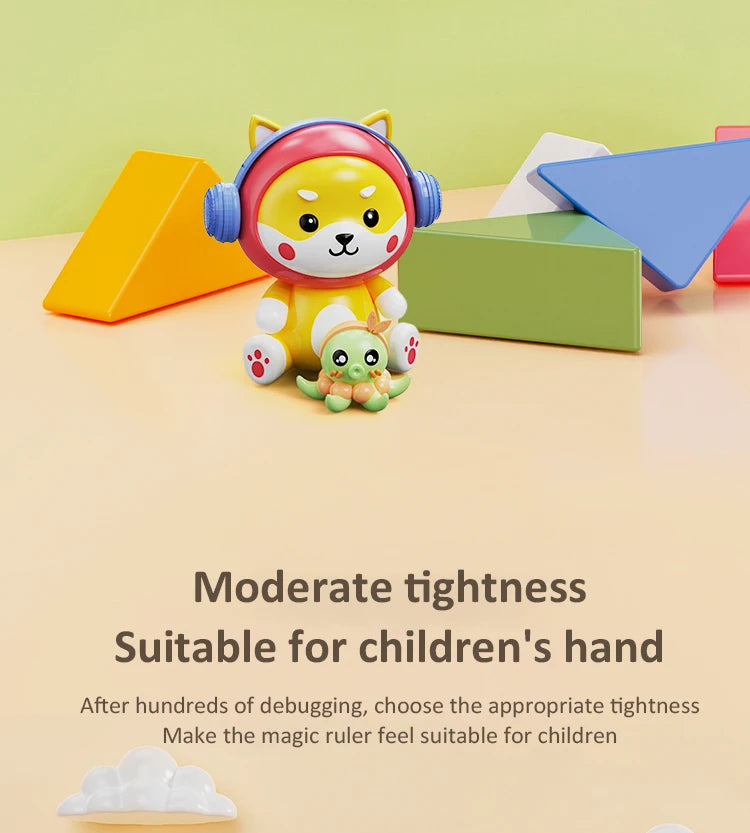 3D Puzzle Fidget Toys Transformable Cube Kid Education Toys Cubo Magico 24-72 Segments Magic Rule Snake Speed Cubes Toys for Kid