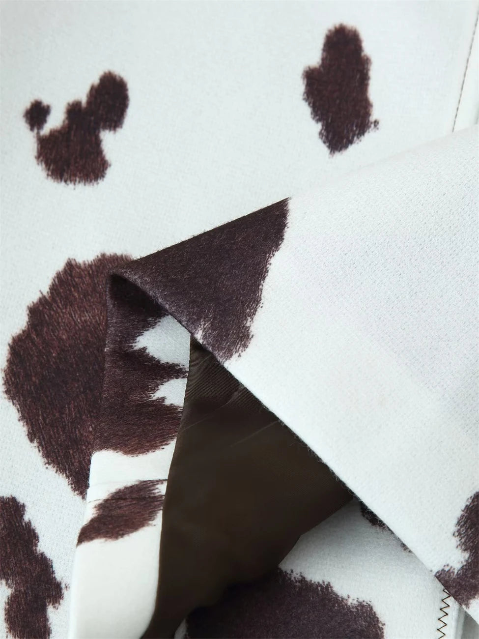 Women's Jacket 2025 New Arrival Women's Casual Fashion Wool Single-Breasted Jacket