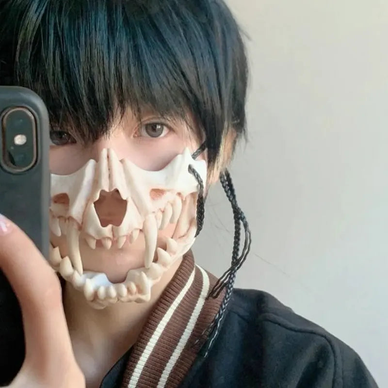 Halloween Fashion 6 Styles Skull Mask Bone Mask Dress-Up Costumes Party Mask Helmet Halloween Horror  Mask Cosplay Party Decor