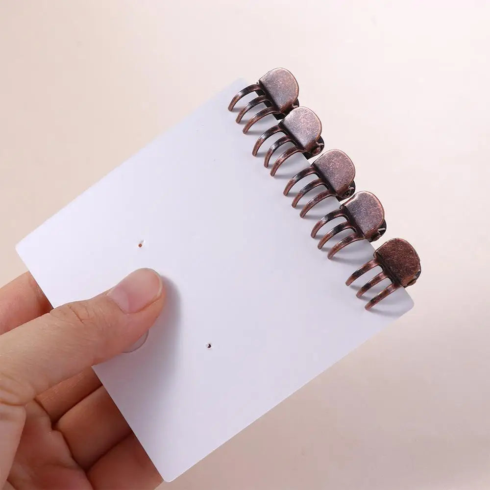 Grey Hair Accessories Headwear Hair Styling Tool Korean Style Barrette Side Bangs Clip Women Hairpins Mini Hair Clamp
