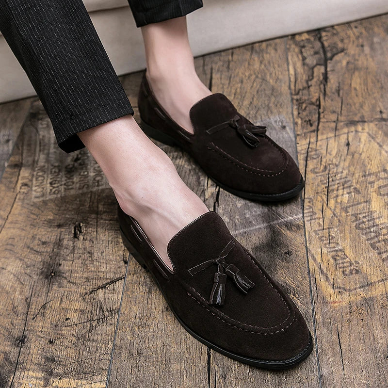 Men’s Shoes New Slip On Loafers Men Summer Casual Walking Shoes For Men