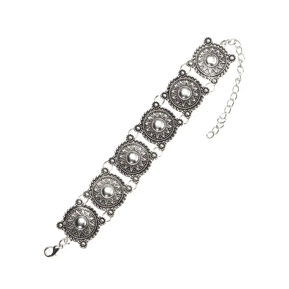 Fashion Vintage Jewelry  Accessories Boho Bracelets Necklace Neck Jewelry Wrist Jewelry