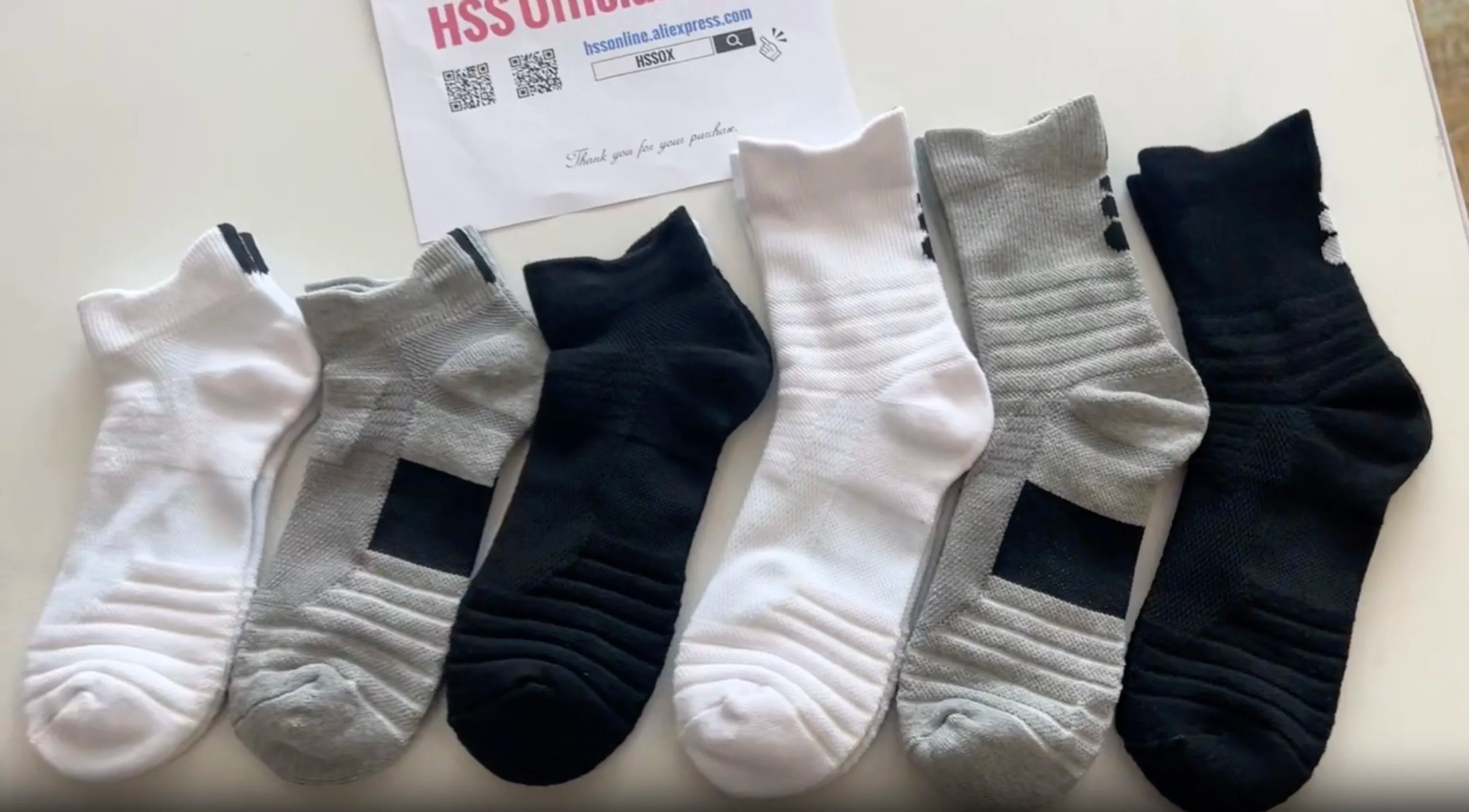 6/3/1 Pairs New Men Sports Running Fitness Flight Short Tube Socks Women's Towel Bottom Basketball Socks Solid Color Black Socks