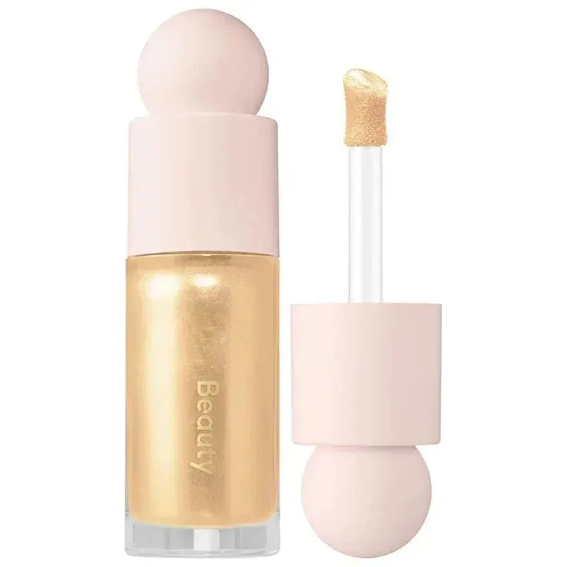 2025 Fashion New Beauty 3-in-1 Liquid Blush Moisturizing Dual-use Waterproof Enlighten Lip Glaze Smooth Lightweight Makeup Care