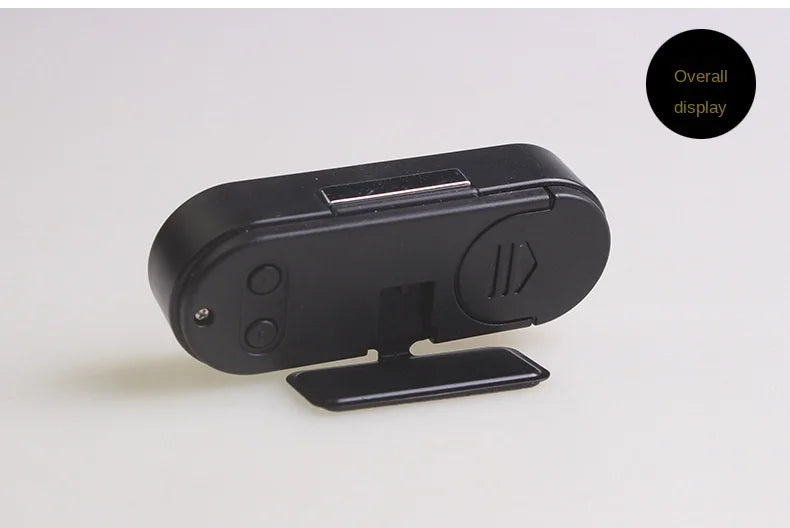 Car Clock Time Watch Mini Electronic Auto Clocks Luminous Interior Thermometer LCD Backlight Digital Display Car Accessories