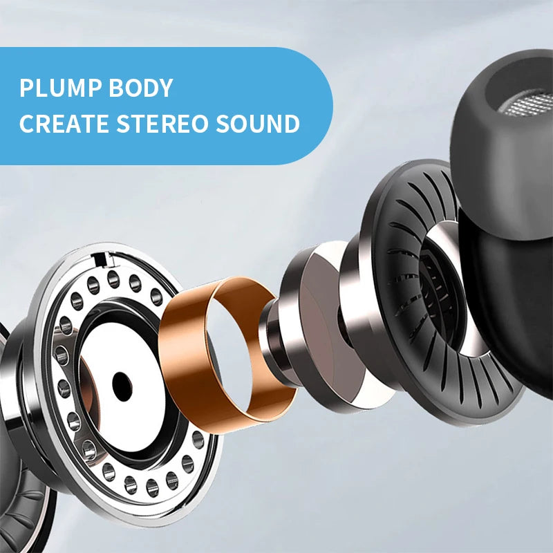 Universal In-ear Wired Earphone High Quality Headset 3.5mm Earbuds In-ear For Smartphone Computer Headphone Built-in Microphone