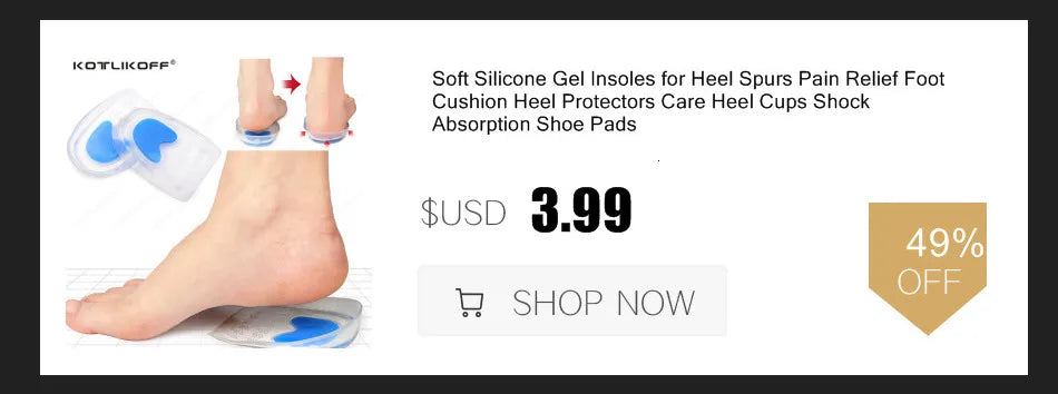 1 Set Orthopedic Shoes Insoles For Feet Foot Massager Sccessories Arch Support Plantar Fasciitis Knee Pads For Work Shoe Sole