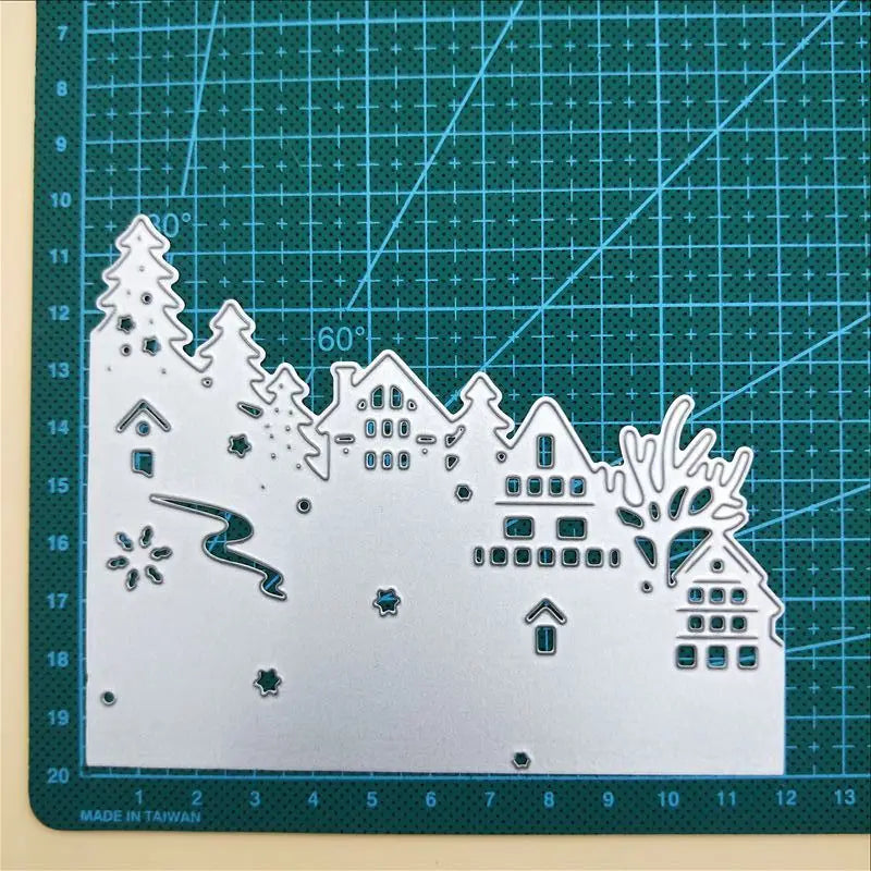 Christmas Greeting CardMetal Cutting Dies Scrapbooking New 2019 DIY Scrapbooking Photo Album Decorative Embossing DIY Paper Card