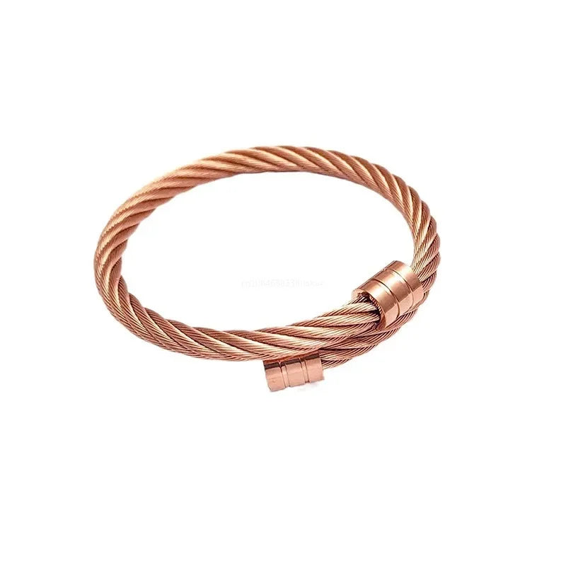 Pulsera Hombre Stainless Steel Chain Men Bracelet Punk Hand Accessories Vintage Wristband Male Jewelry Fashion Bracelet Gifts