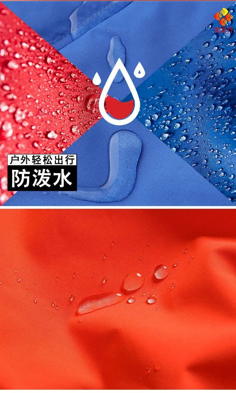 Men's Work Jacket with Reflective Stripes, Custom Logo Available, Casual Autumn Winter Coat for Men