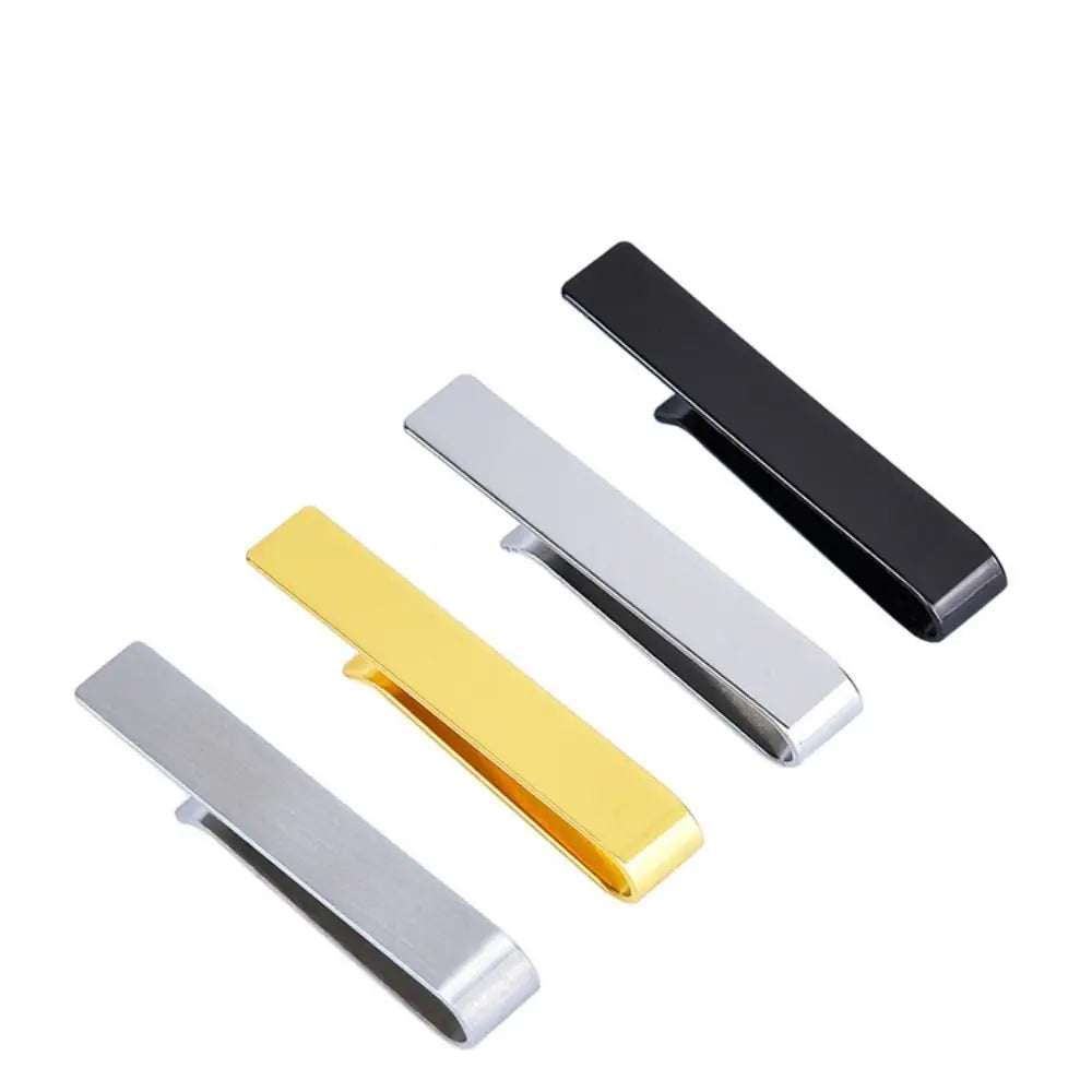 Simple Casual Wedding Classic Exquisite Ceremony Necktie Tie Clip Suit Accessories For Man Shirts Tie Pin