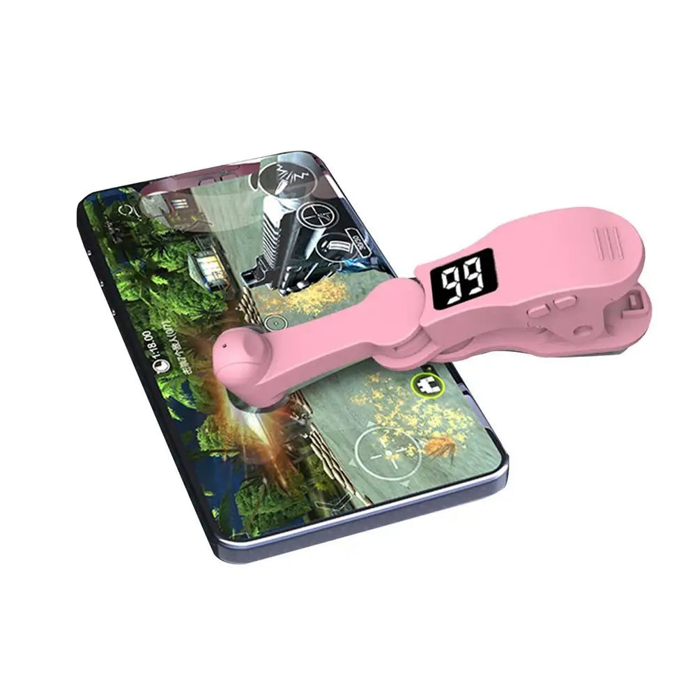 Digital Auto Screen Clicker for Smart Phone Apps Video Live Streaming Gadget Smartphone Game Screen Touch Tripods Tapper