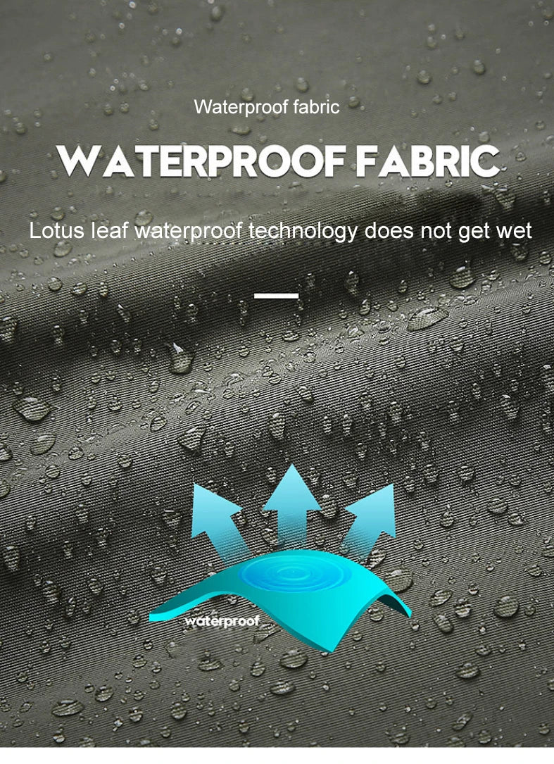 Men Autumn Waterproof Jackets Casual Hooded Windbreaker Field Camping Fishing Coat Outerwear Baseball Hiking Jacket Man Clothing