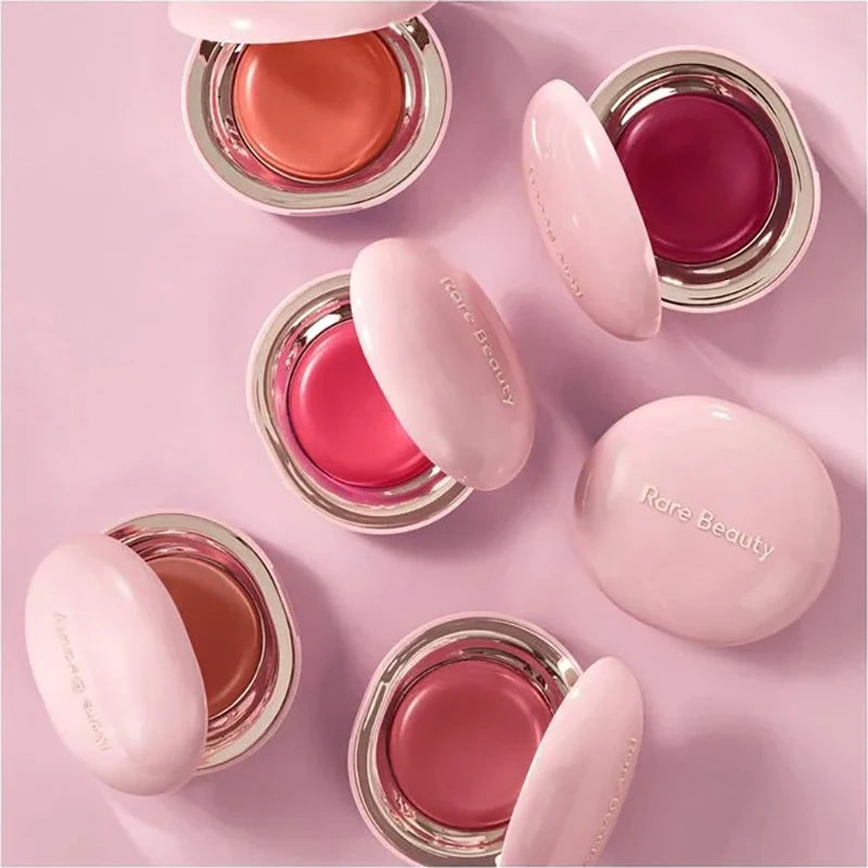 Rare Beauty Liquid Blush Lip Gloss Plump Moisturizing Dual-use Highlight Essence Gel Nourishing Powder Lipstick Care for Women