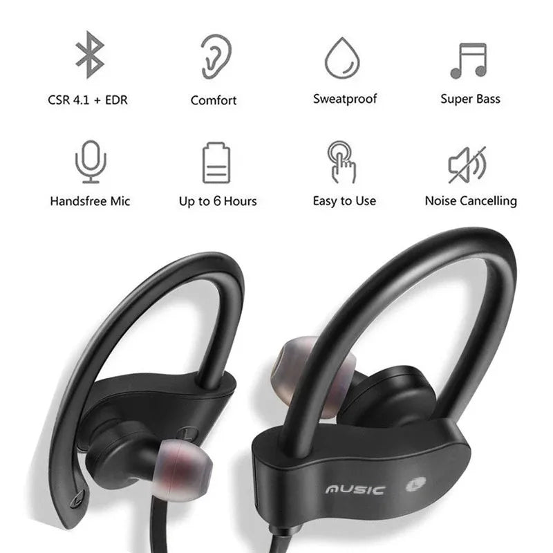 558 Wireless Earphones Wireless Bluetooth Headphones Fone de ouvido Music Headset Gaming Handsfree for iphone Huawei Ear Phones