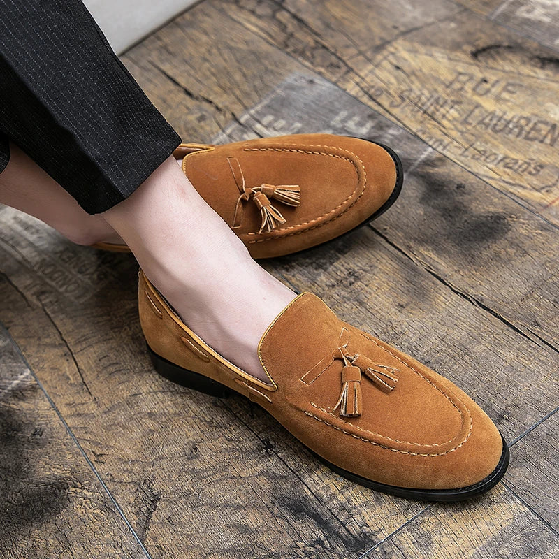 Men’s Shoes New Slip On Loafers Men Summer Casual Walking Shoes For Men