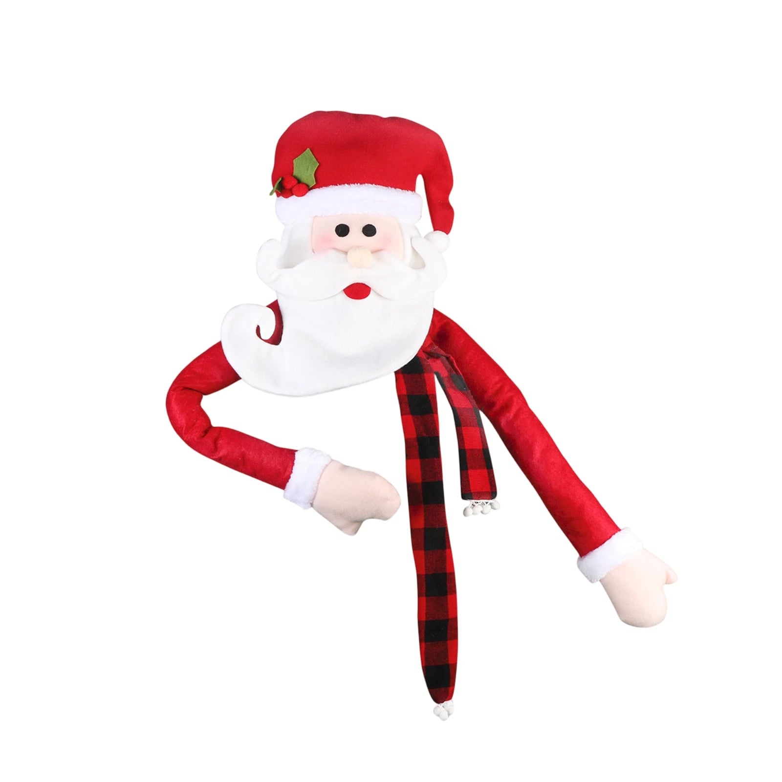 Christmas Decorations Santa Home Christmas Tree Decor Santa Tree Top Christmas Tree Decoration Home Decor Holiday Decoration